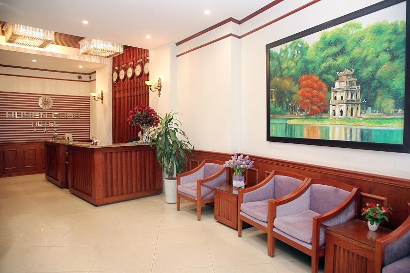 Huyen Chau Hotel ハノイ市 エクステリア 写真