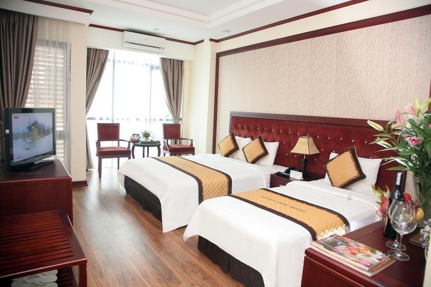 Huyen Chau Hotel ハノイ市 エクステリア 写真
