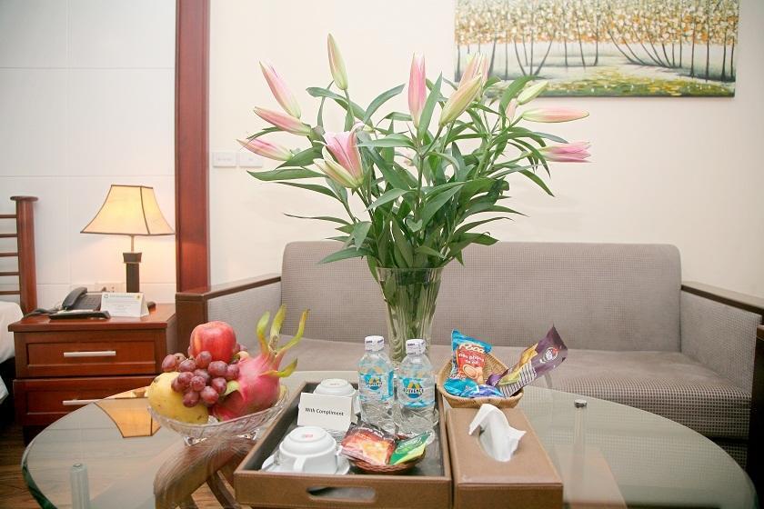 Huyen Chau Hotel ハノイ市 エクステリア 写真
