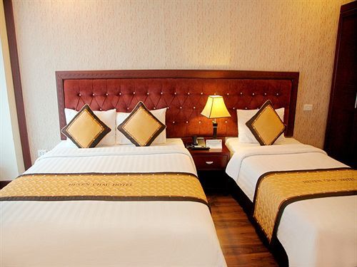 Huyen Chau Hotel ハノイ市 エクステリア 写真